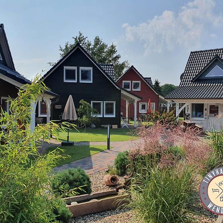 Villa Tiny Haus Dorf Wendland Gartow Exterior foto