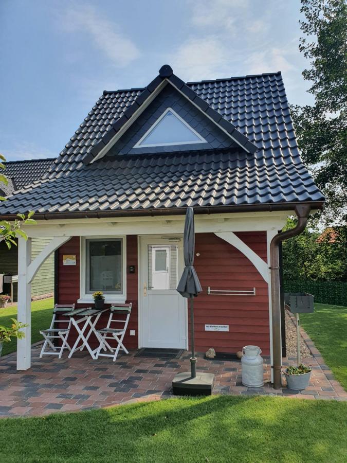 Villa Tiny Haus Dorf Wendland Gartow Exterior foto
