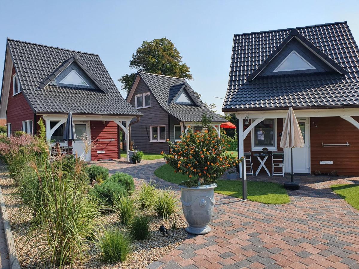 Villa Tiny Haus Dorf Wendland Gartow Exterior foto