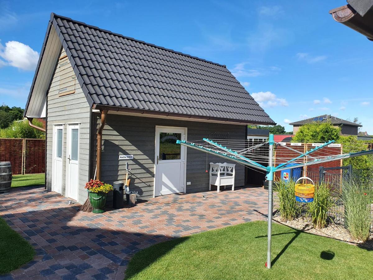 Villa Tiny Haus Dorf Wendland Gartow Exterior foto