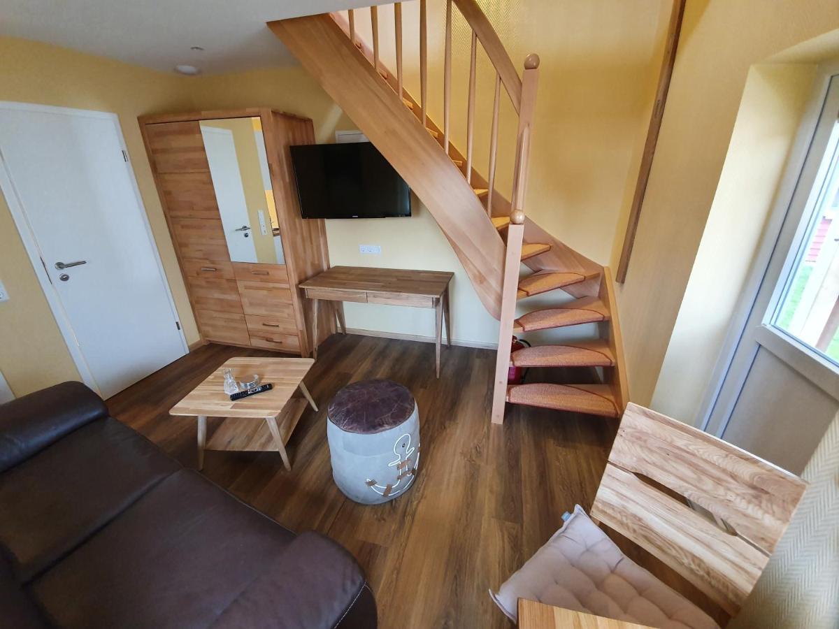 Villa Tiny Haus Dorf Wendland Gartow Exterior foto