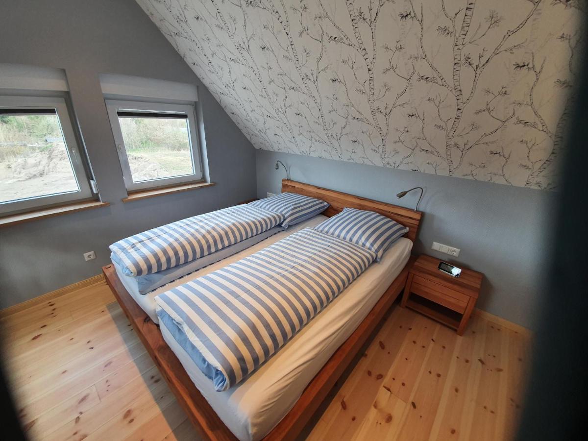 Villa Tiny Haus Dorf Wendland Gartow Exterior foto