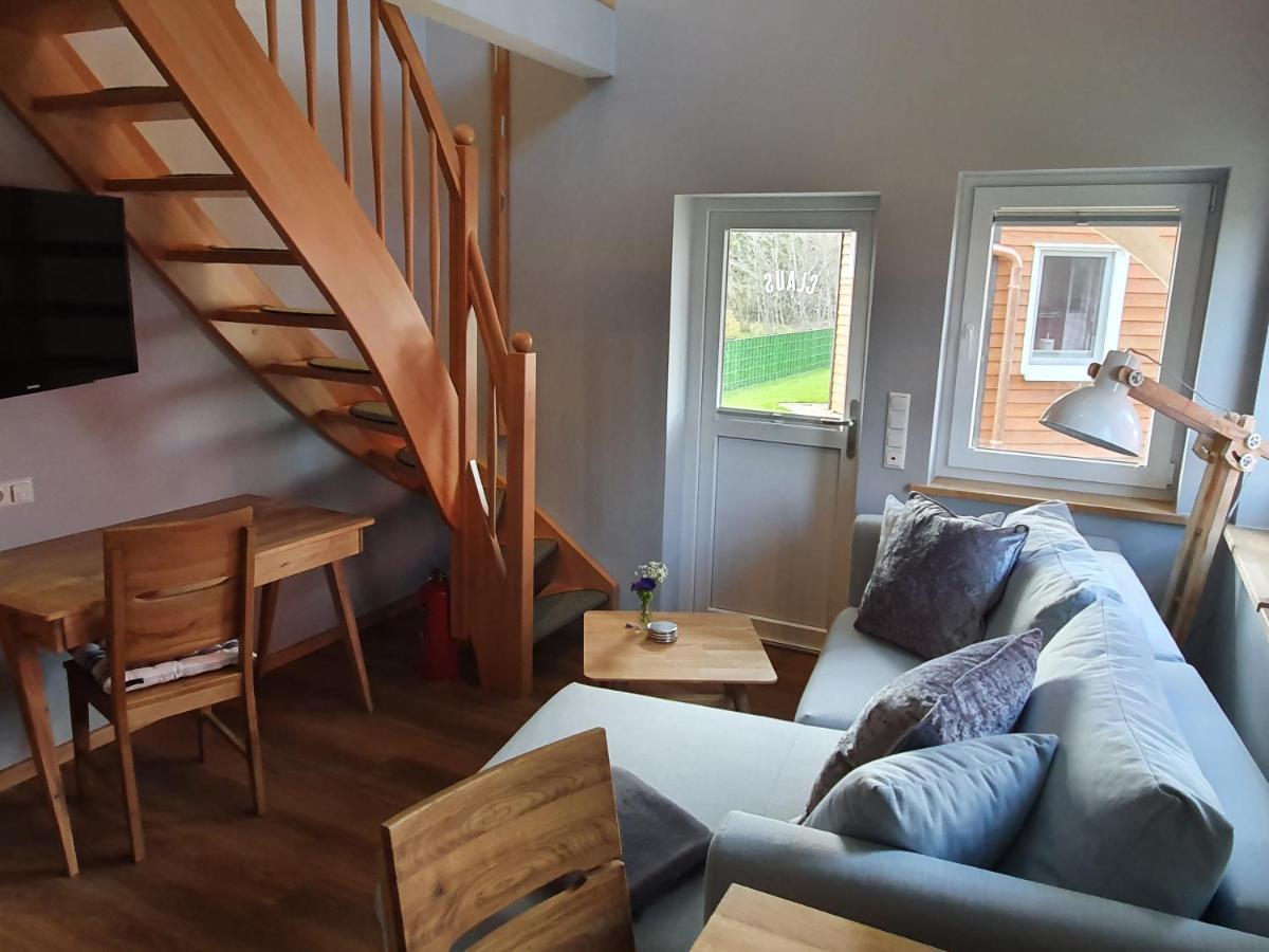 Villa Tiny Haus Dorf Wendland Gartow Exterior foto