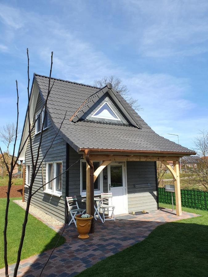 Villa Tiny Haus Dorf Wendland Gartow Exterior foto
