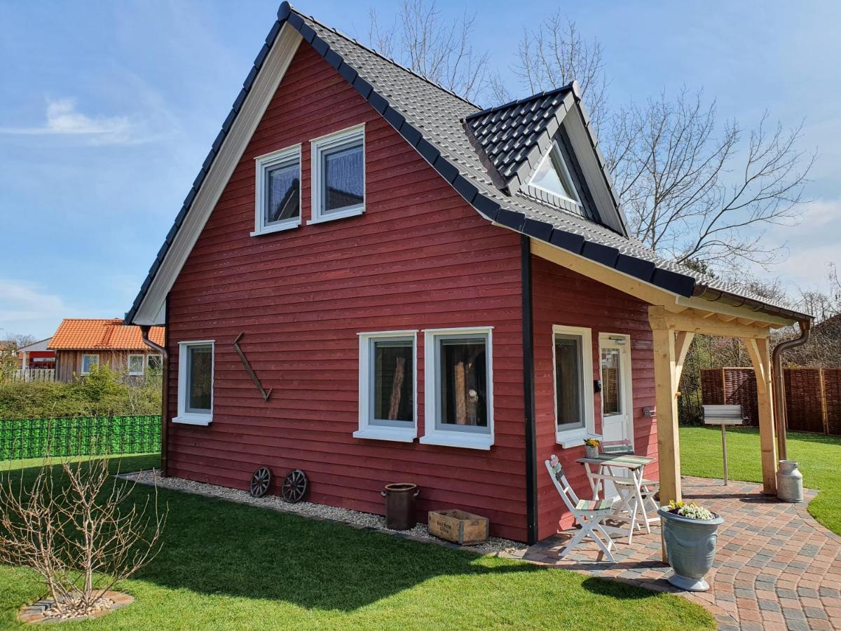 Villa Tiny Haus Dorf Wendland Gartow Exterior foto