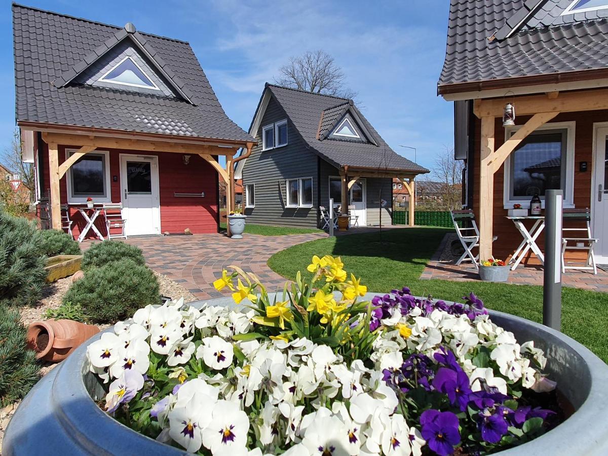 Villa Tiny Haus Dorf Wendland Gartow Exterior foto